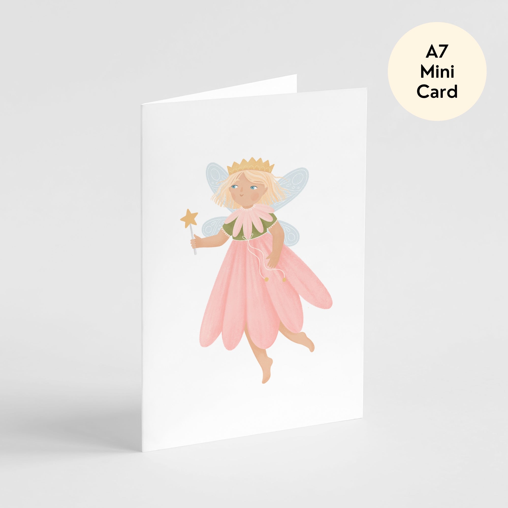 Fairy Card - Mini A7 Greeting Card