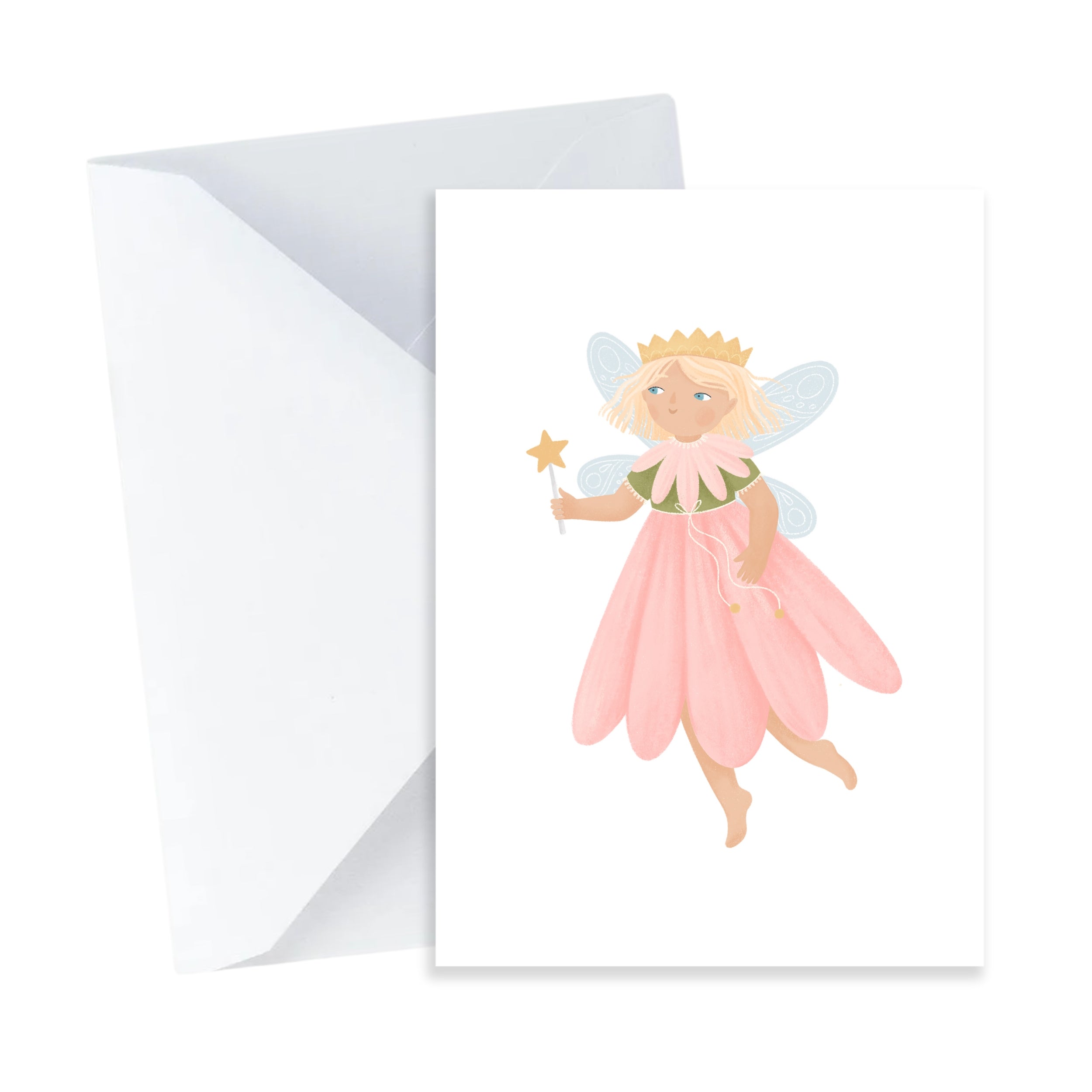 Fairy Card - Mini A7 Greeting Card