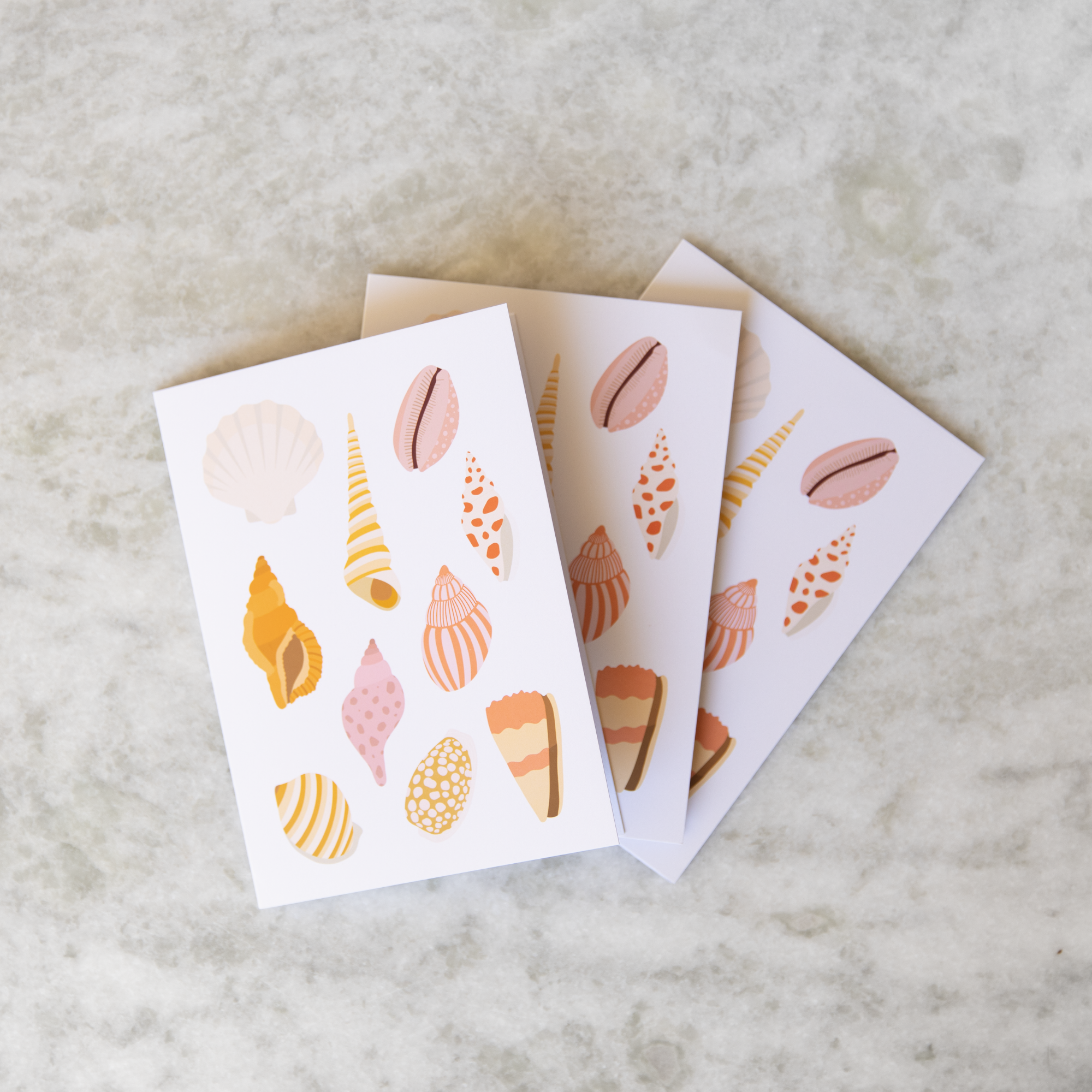 Seashell Card