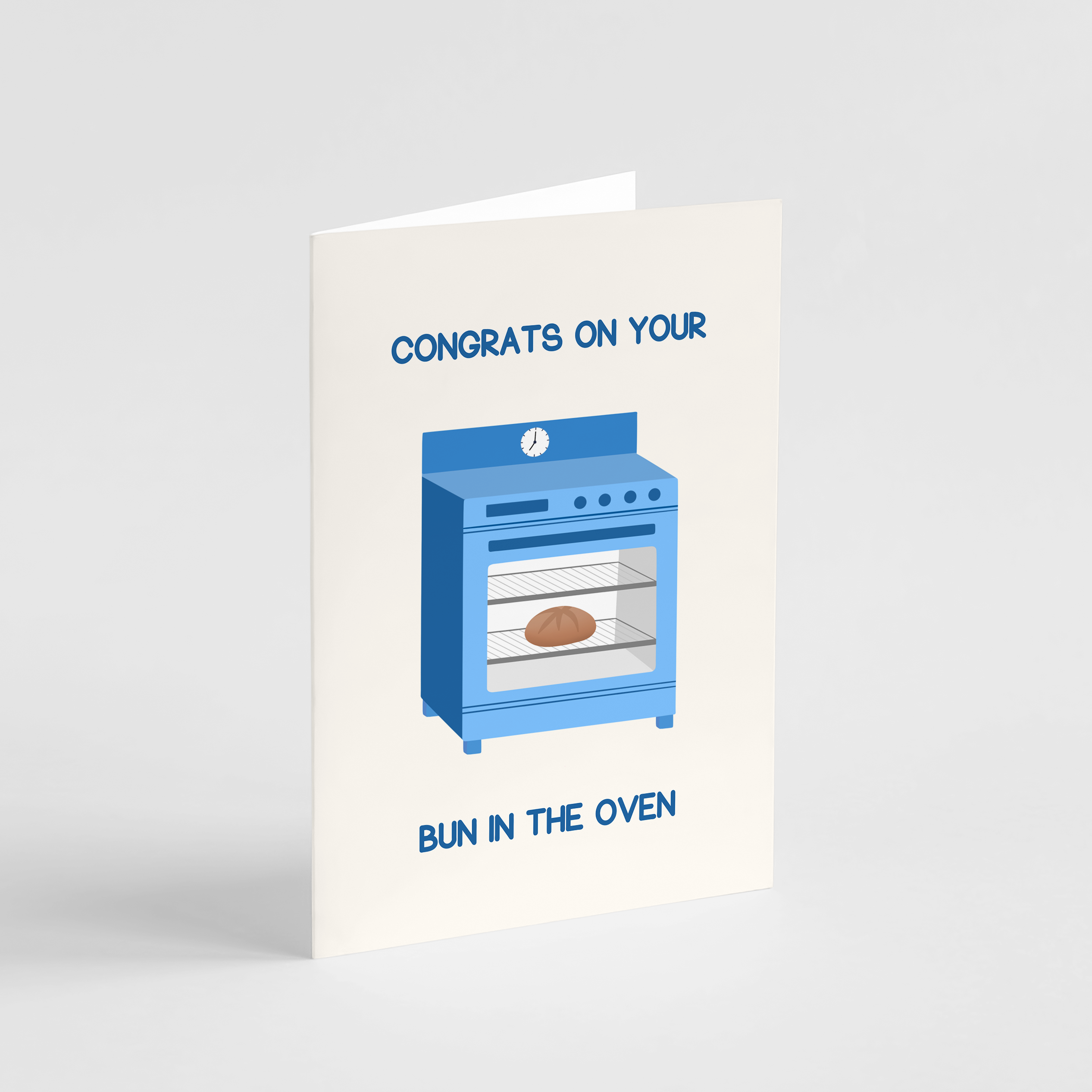 Bun in the Oven Card