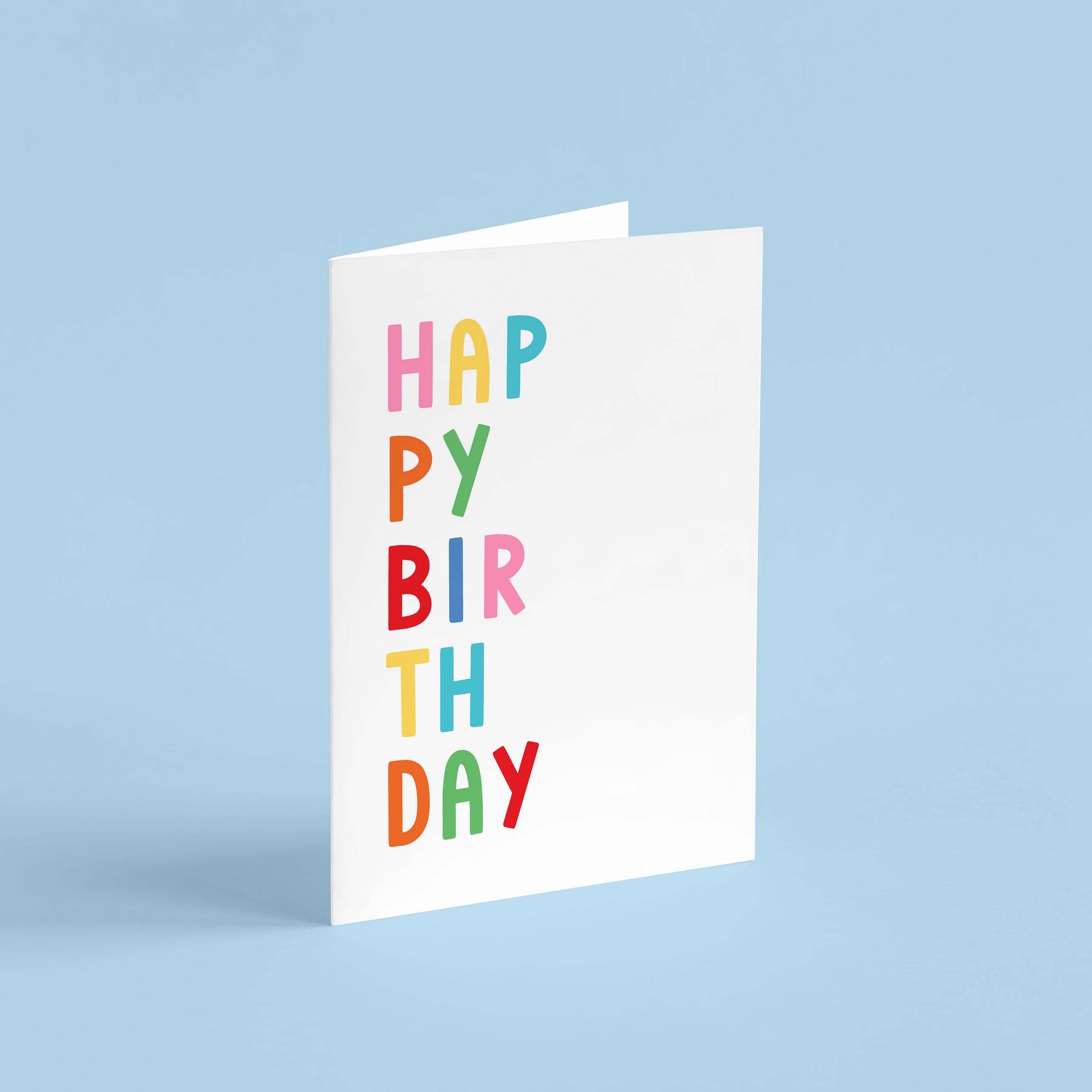 Happy Birthday - 5 Card Set