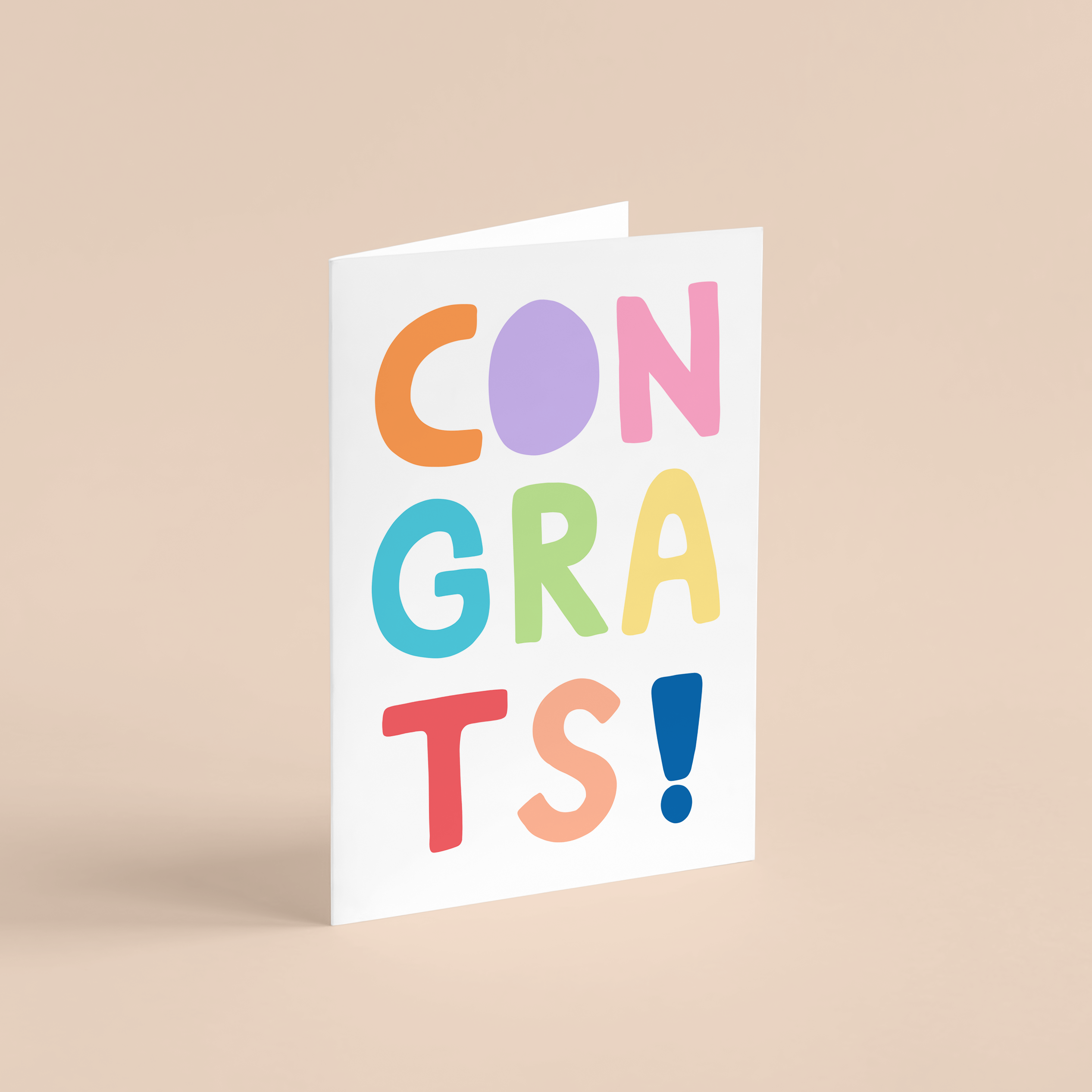 Congratulations Cards - 5 Card Set