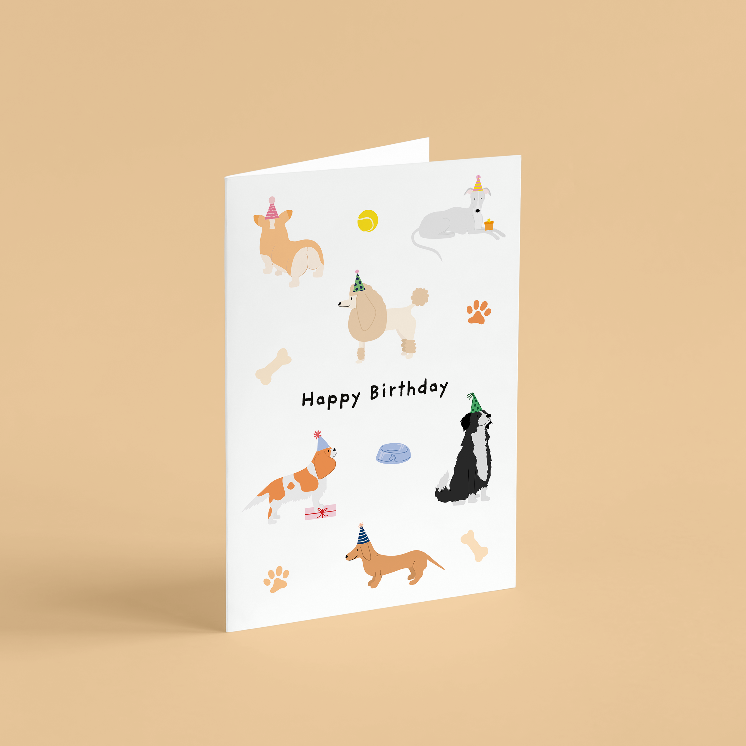 Happy Birthday - 10 Card Set