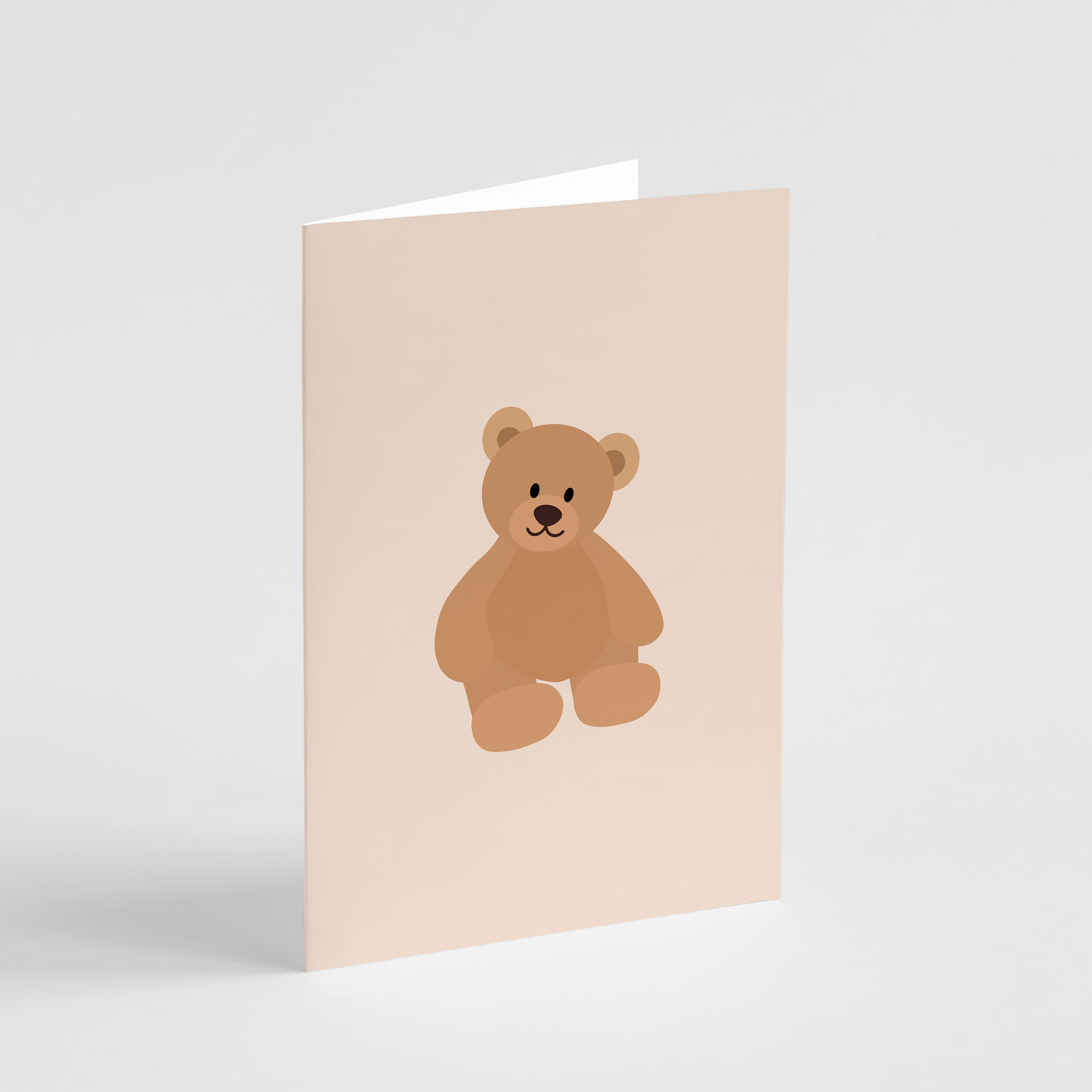 Teddy Bear Card