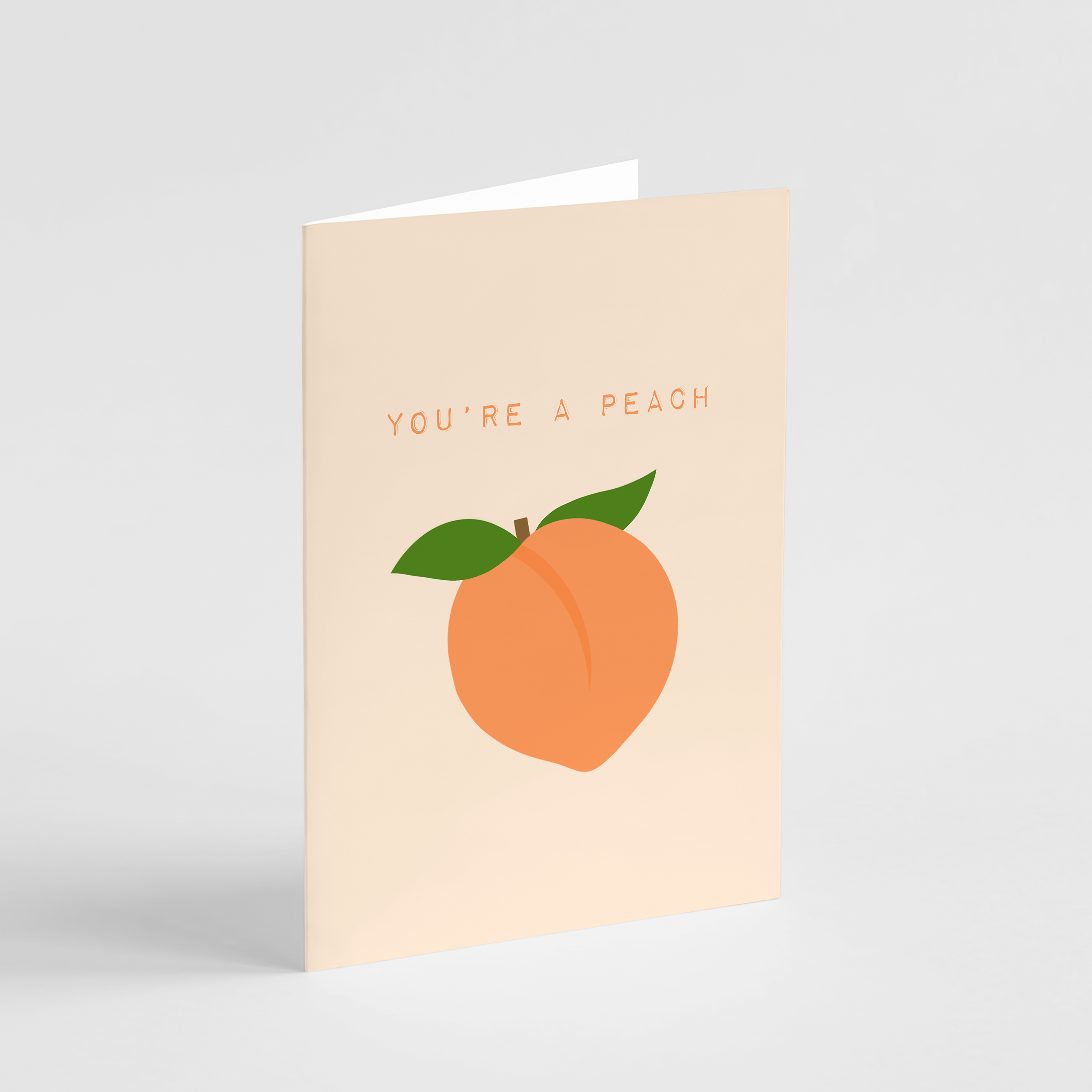 You're a Peach Card